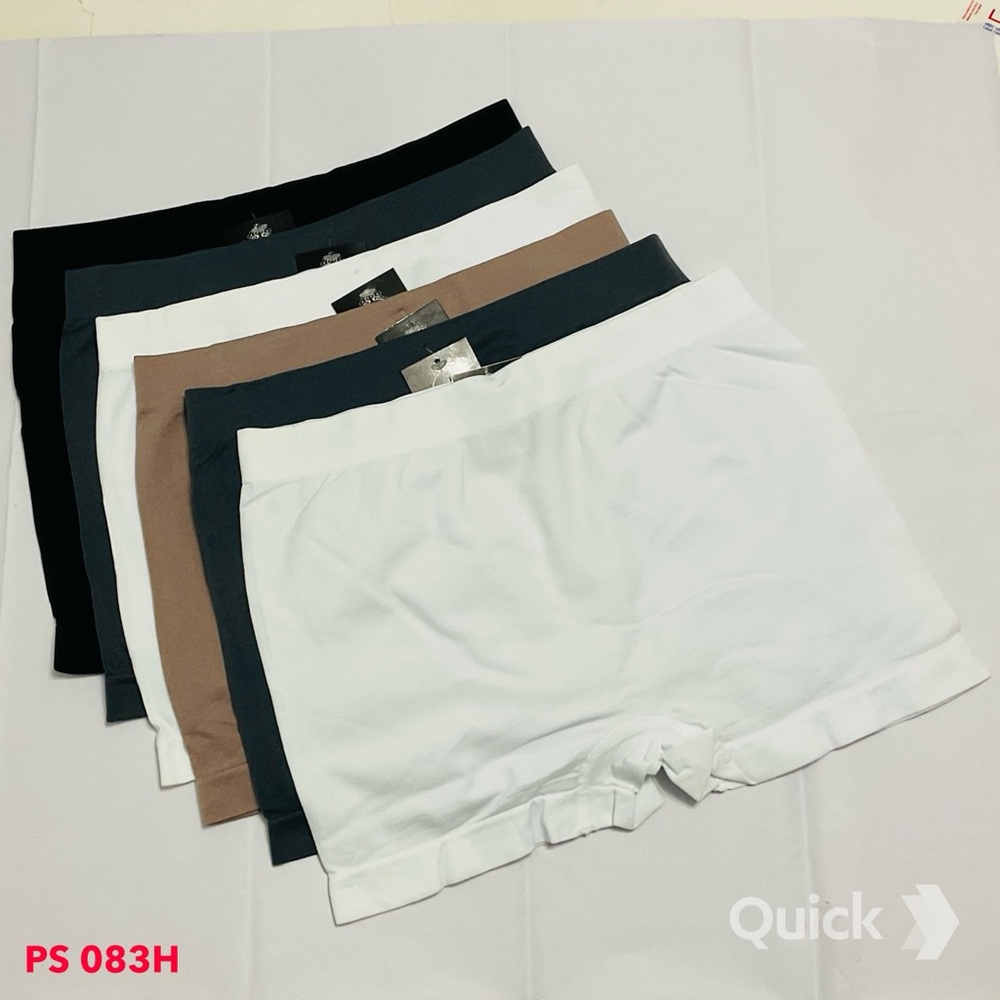 Bundle of 6 pcs New Soft Seamless Sport Shorties